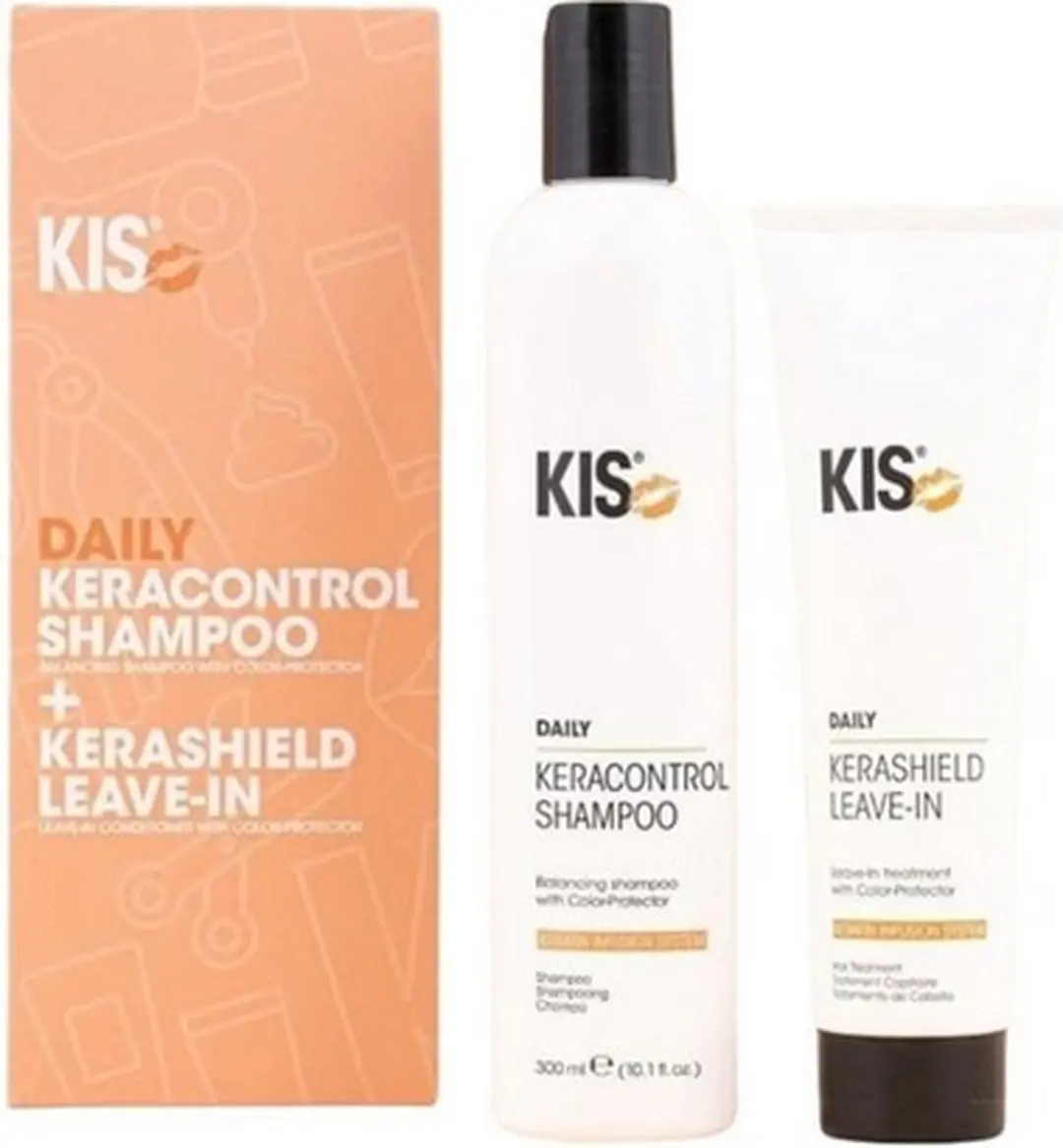 KIS Daily Giftset - Leave-in Conditioner & Shampoo 1ml