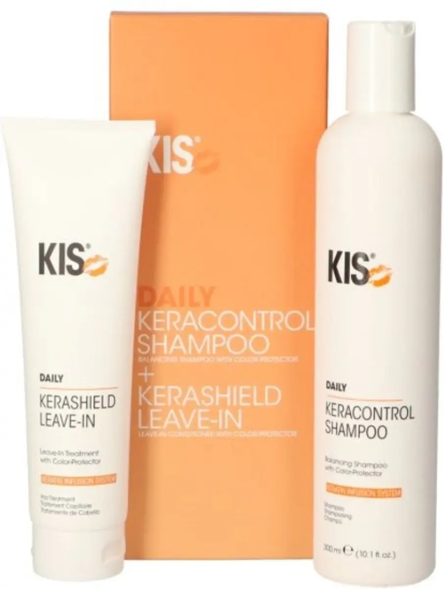 KIS Daily Giftset - Leave-in Conditioner & Shampoo 1ml