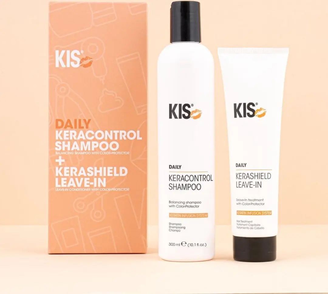 KIS Daily Giftset - Leave-in Conditioner & Shampoo 1ml