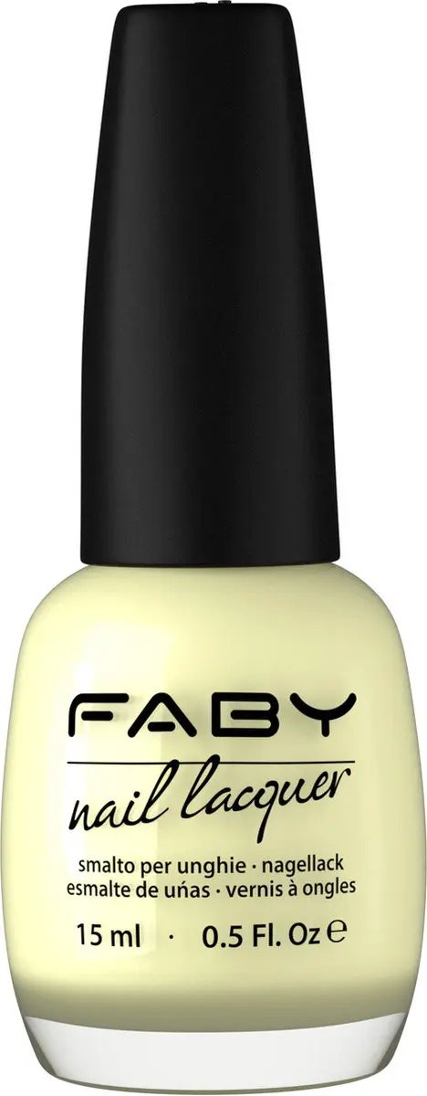 FABY Dream Light Vegan Nagellak