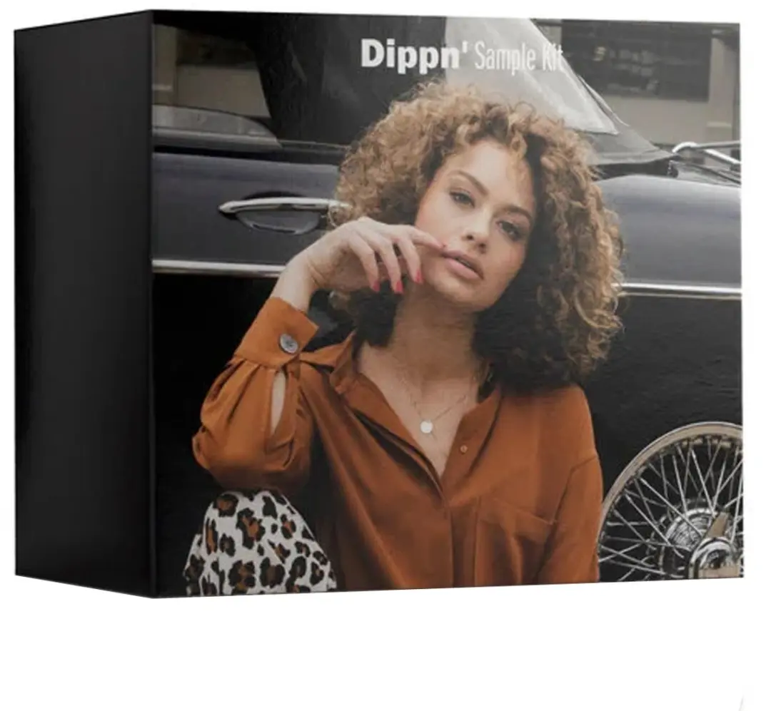 Nail Perfect Dippn Sample Kit - 1ml - Zwart