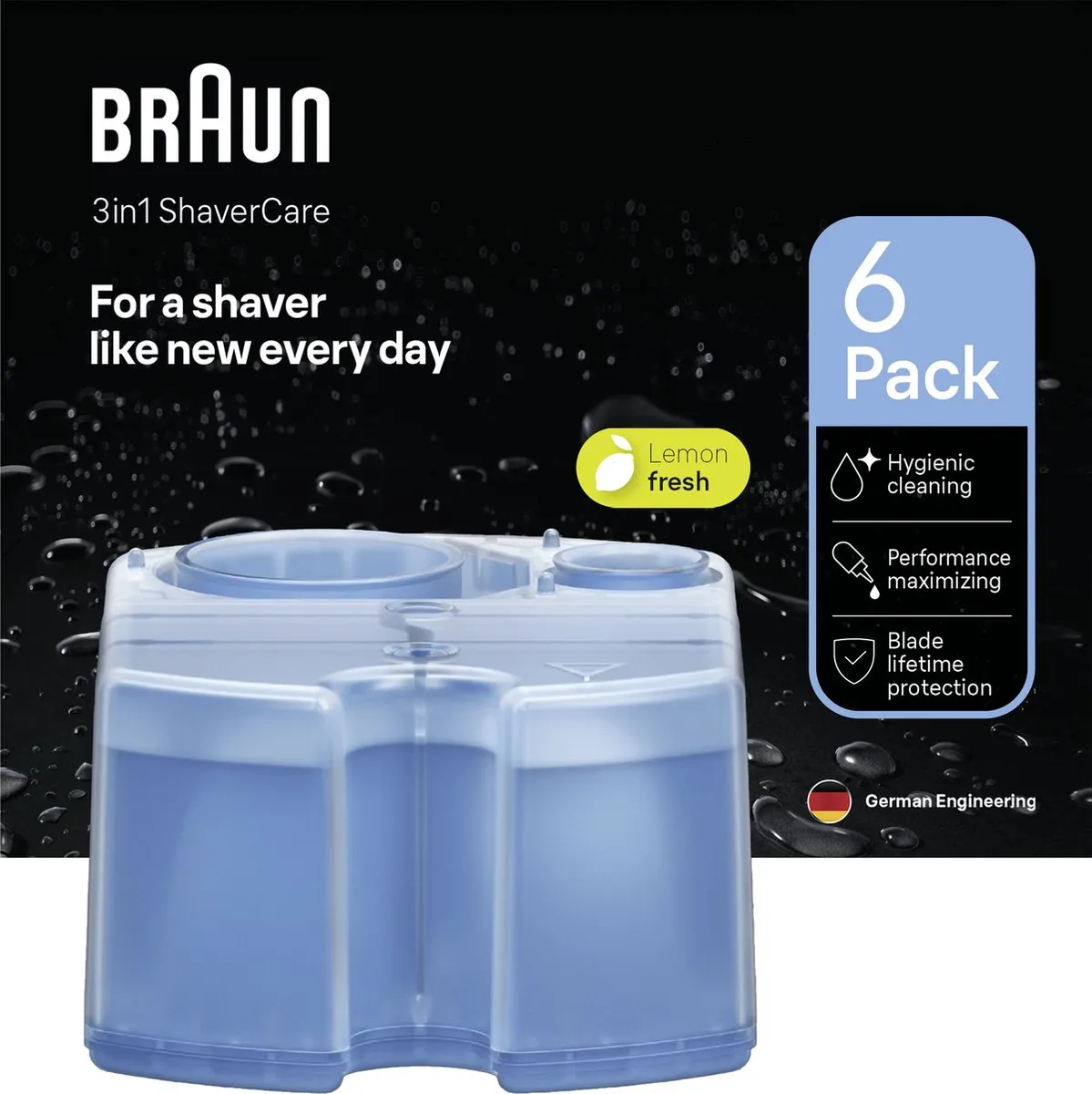 Braun Clean & Renew SmartCare Center Navulpatronen