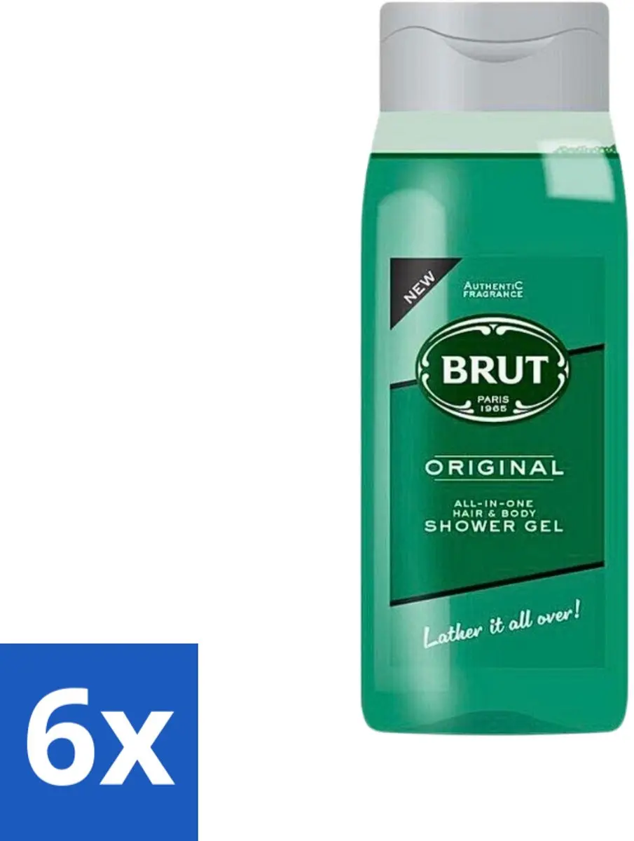 Brut Original All-in-One Douchegel 3000ml