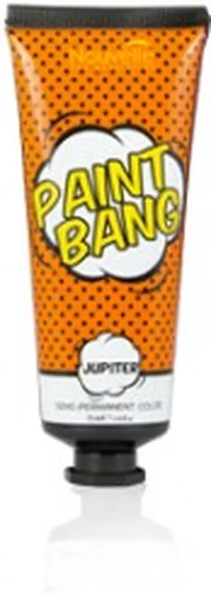 Nouvelle Paint Bang Semi Permanent Haarverf Jupiter Oranje