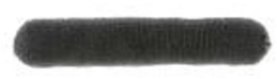 Sibel Knotrol Drukknoop 23cm - Zwart