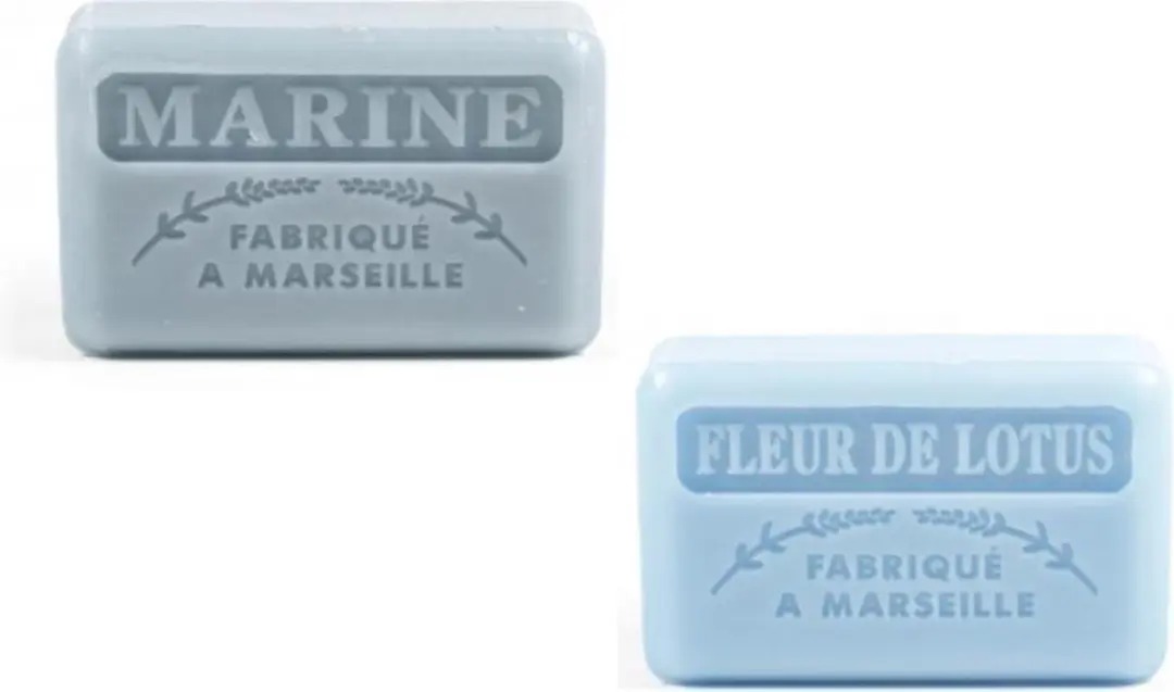 Savon de Marseille Zeep Fleur de Lotus & Marine