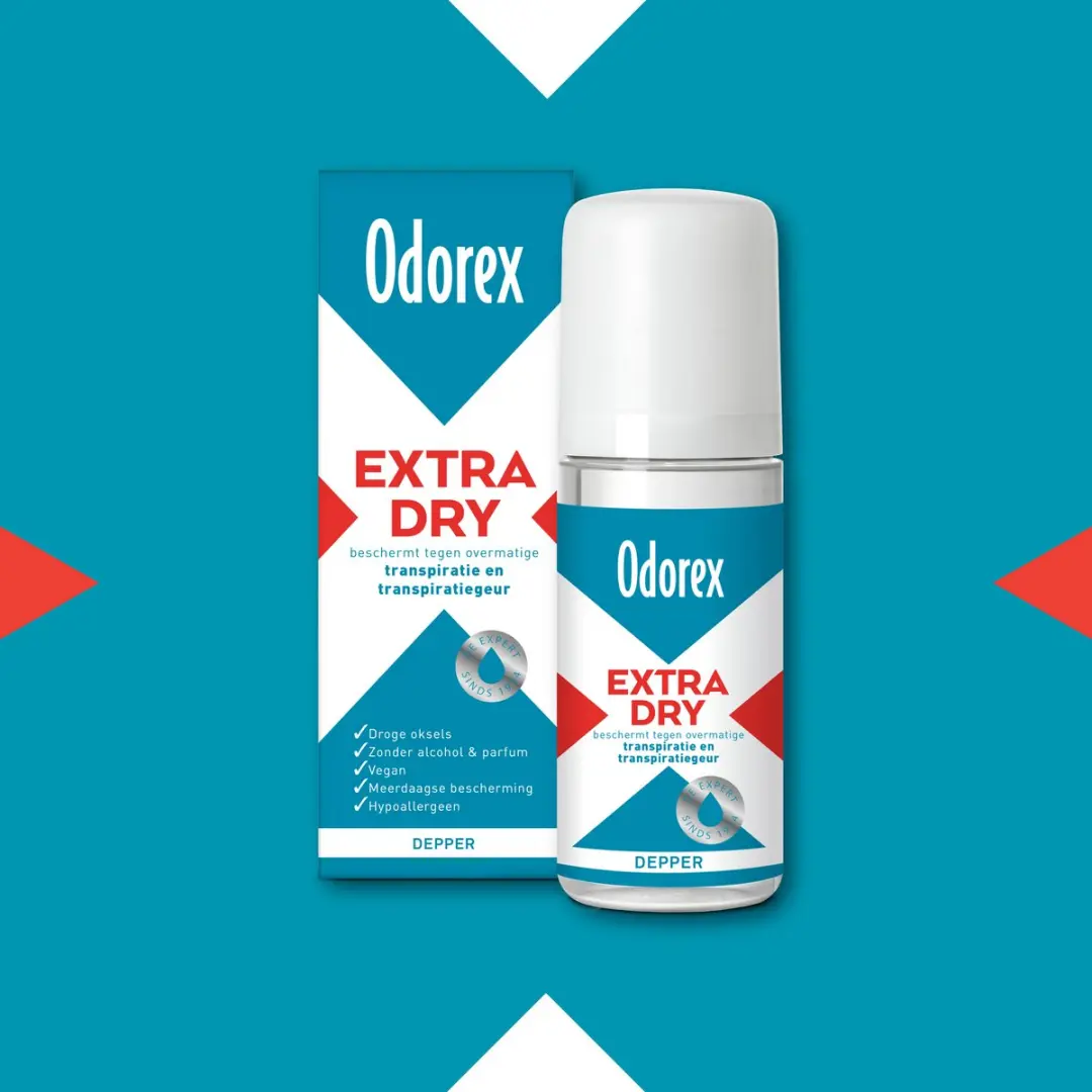 Odorex Extra Dry Anti-Transpirant Deodorant 6x50ml