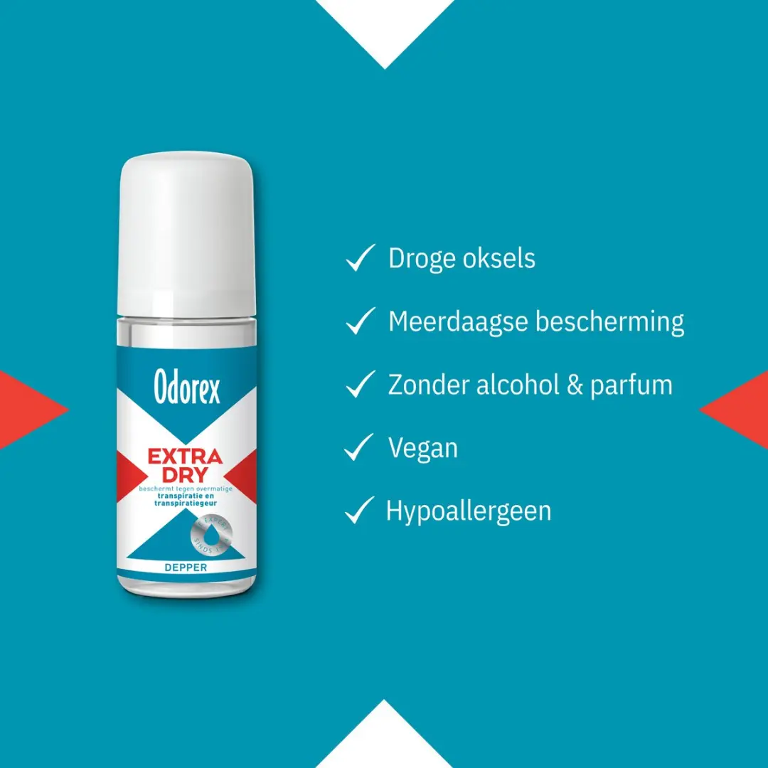 Odorex Extra Dry Anti-Transpirant Deodorant 6x50ml