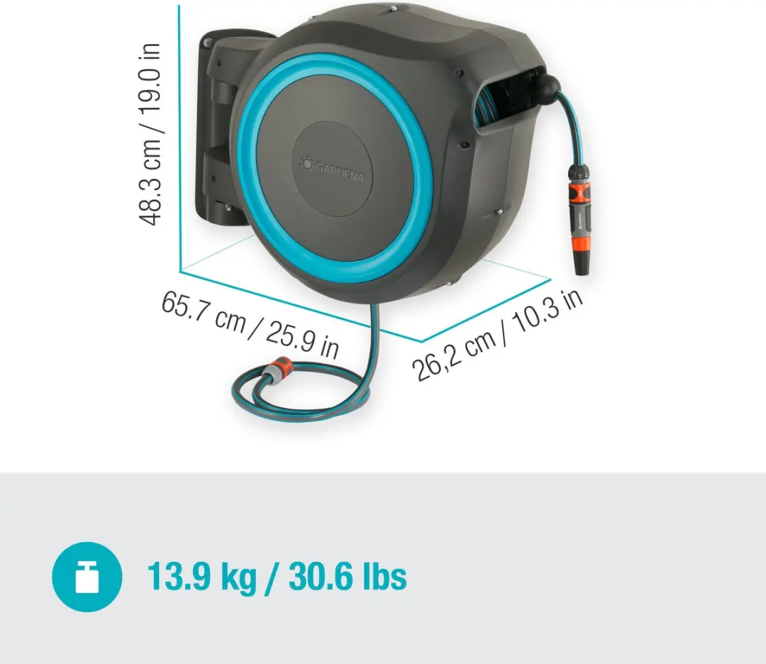 Gardena RollUp XL Wandslangenbox 35m - Ø13mm