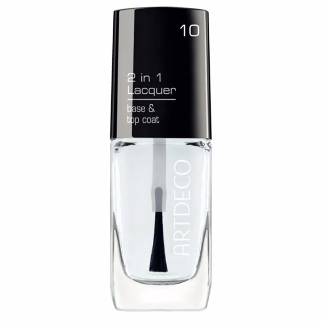 Artdeco Nagellak Fixer 2-in-1 Lacquer 10ml - Transparant