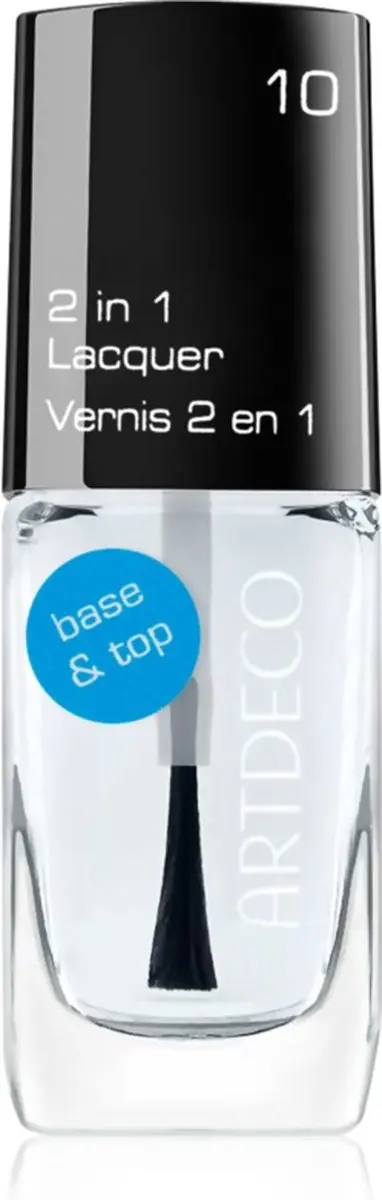 Artdeco Nagellak Fixer 2-in-1 Lacquer 10ml