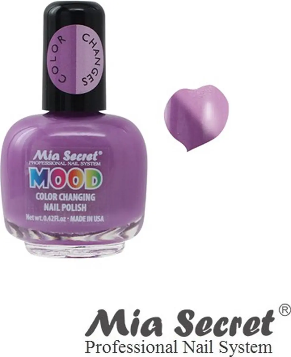 Mia Secret Nagellak Violet Lilac 15ml
