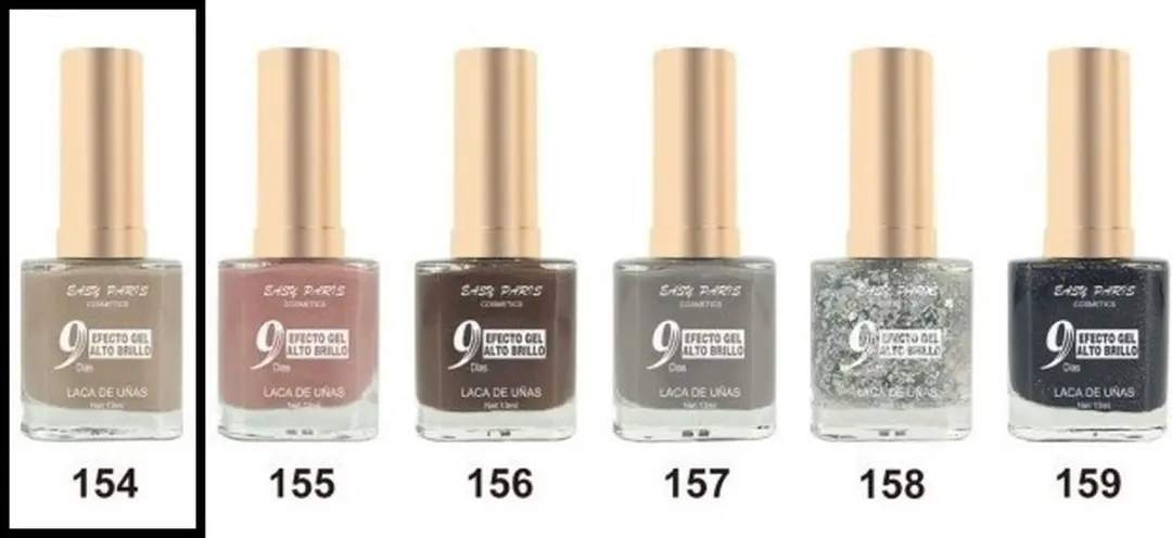 Easy Paris Nagellak Koel Beige 13ml