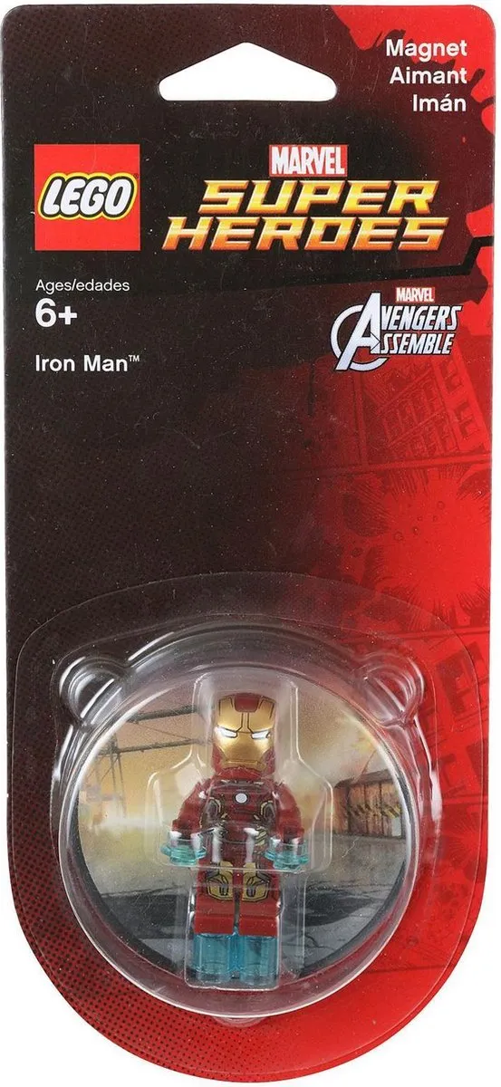LEGO Iron Man Magneet