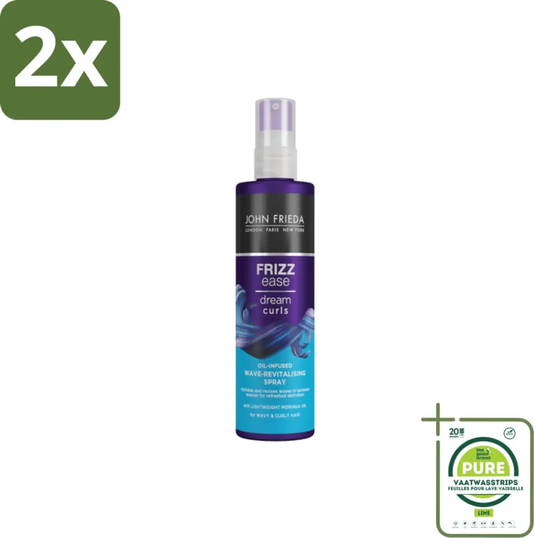 John Frieda Frizz Ease Dream Curls Spray 300ml