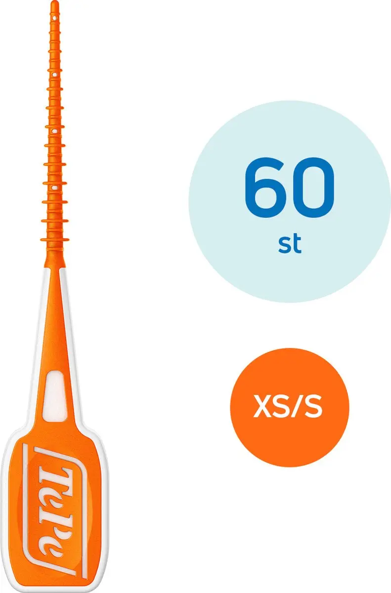 TePe EasyPick Oranje XS/S - 60 Stuks
