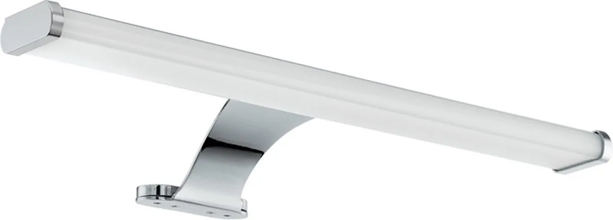 Eglo Vinchio LED Spiegelverlichting 9W - 900lm - Wit/Chroom - afbeelding 6 van 6