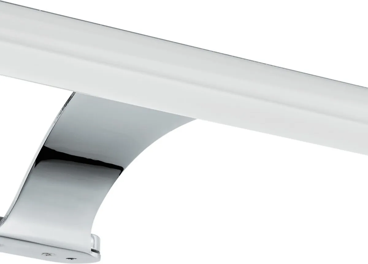 Eglo Vinchio LED Spiegelverlichting 9W - 900lm - Wit/Chroom