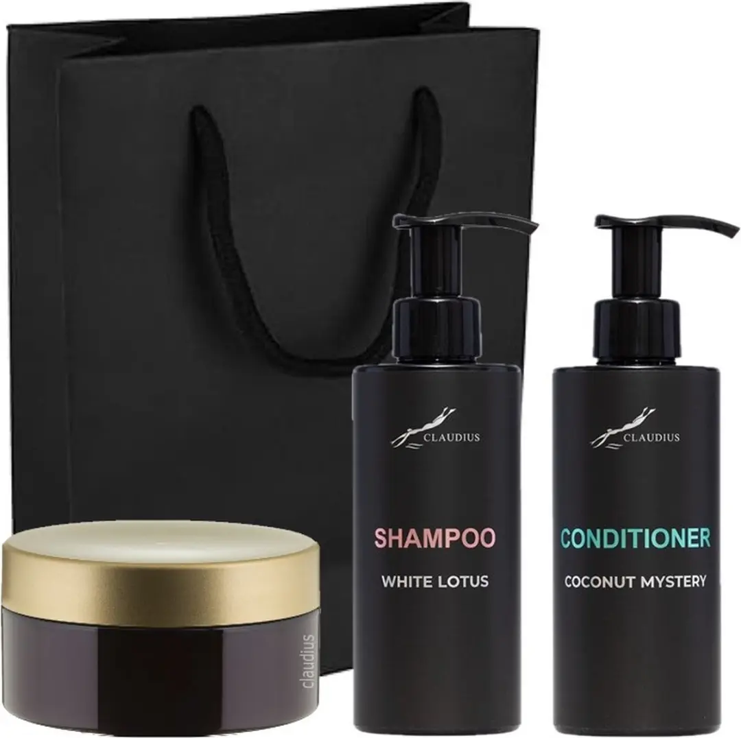 Splashbox Cosmetics Douchepakket White Lotus