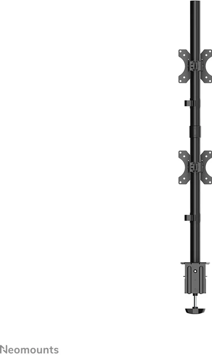 Neomounts FPMA-D550DVBLACK Monitorarm 2 schermen 10-32" - 0-6 kg/scherm - Zwart