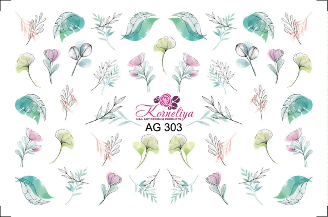 Korneliya Airbrush Waterdecal AG 303
