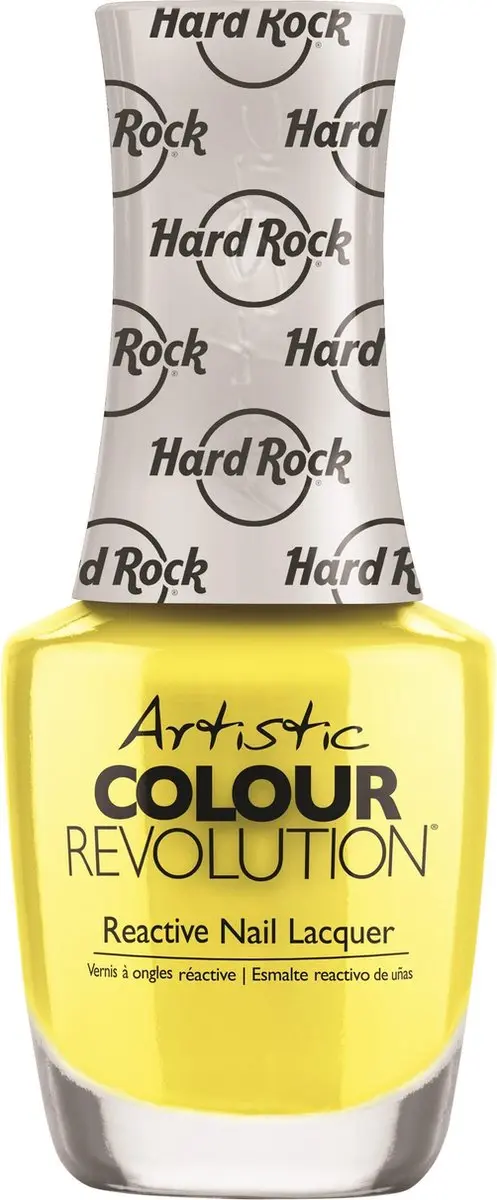 Artistic Nail Design Colour Revolution Geel Nagellak 15ml