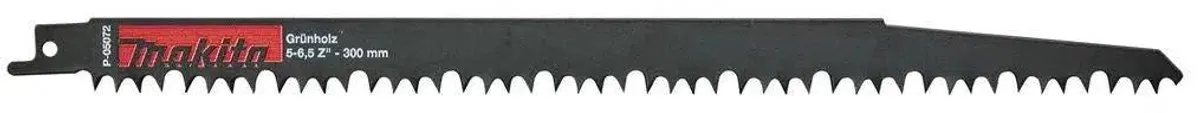 Makita P-05072 Reciprozaagbladen - 5 Stuks