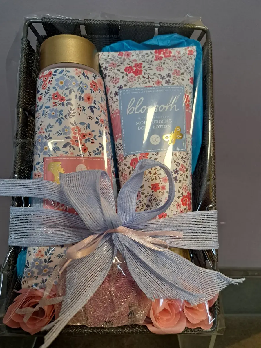 Accentra Wilde Bloemen Geschenkset