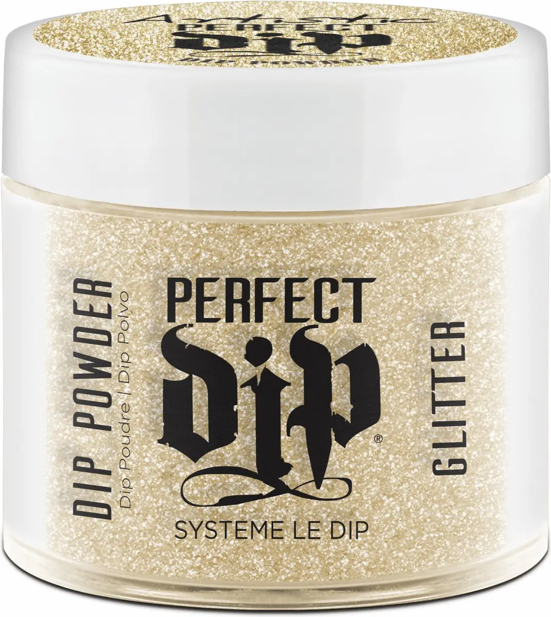 Artistic Nail Design Perfect Dip Poeder 'Yank My Goldchain'