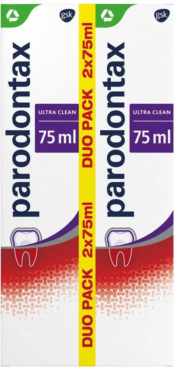 Parodontax Ultra Clean Tandpasta