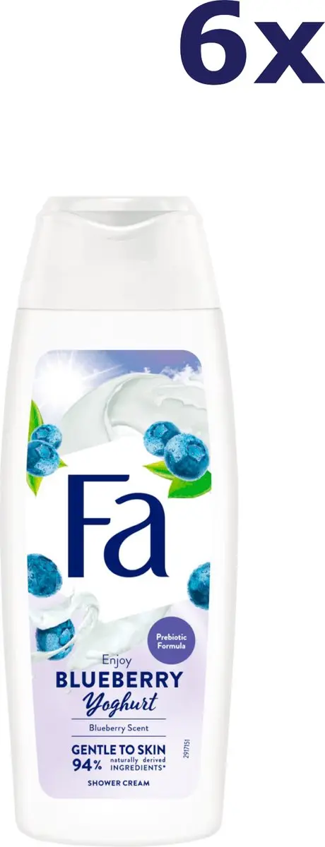 Fa Enjoy Douchegel Blueberry Yoghurt