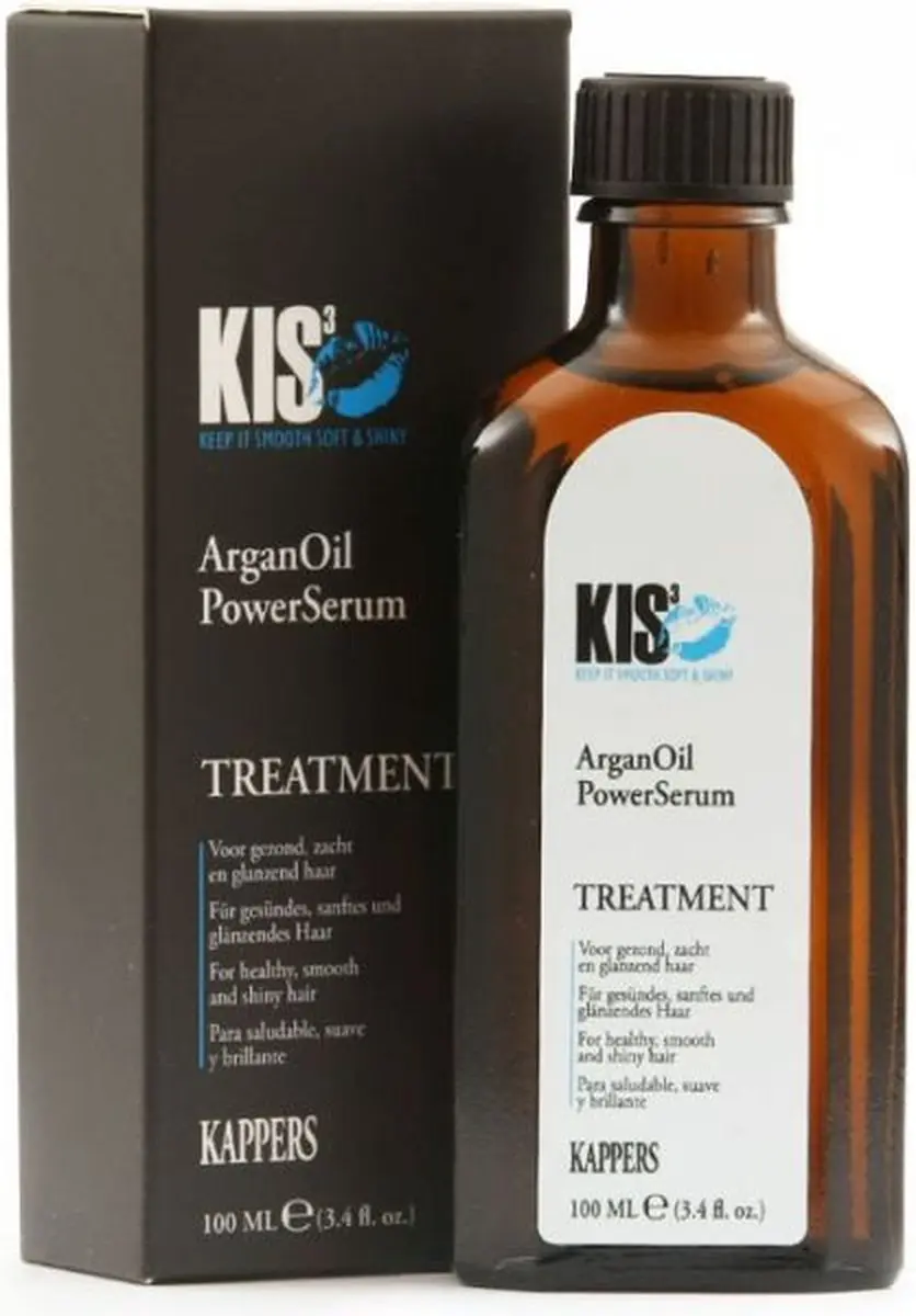 KIS Daily Argan Oil Powerserum 100ml