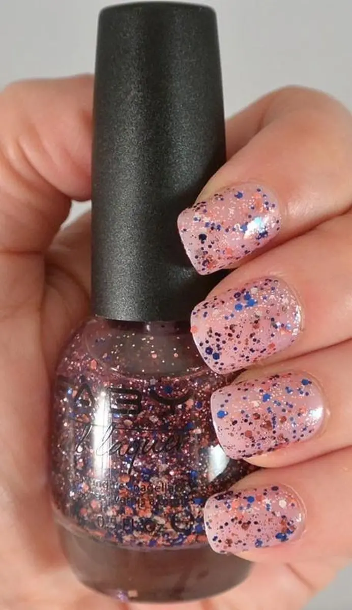 FABY Born in the U.S.A. Vegan Nagellak Blauw 15ml