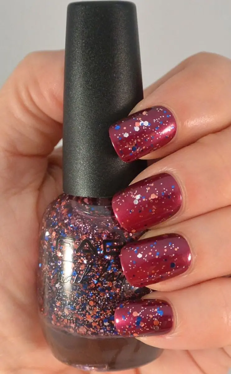 FABY Born in the U.S.A. Vegan Nagellak Blauw 15ml