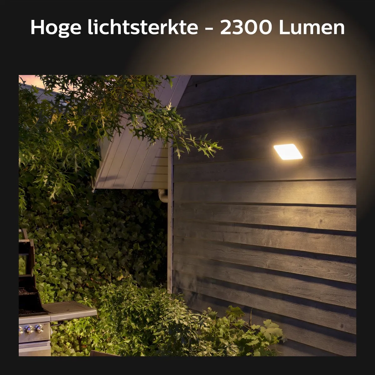 Philips Hue Discover Verstraler RGBW - Zwart