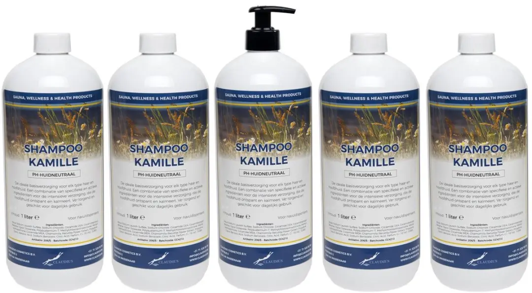 Splashbox Cosmetics Kamille Shampoo 1L