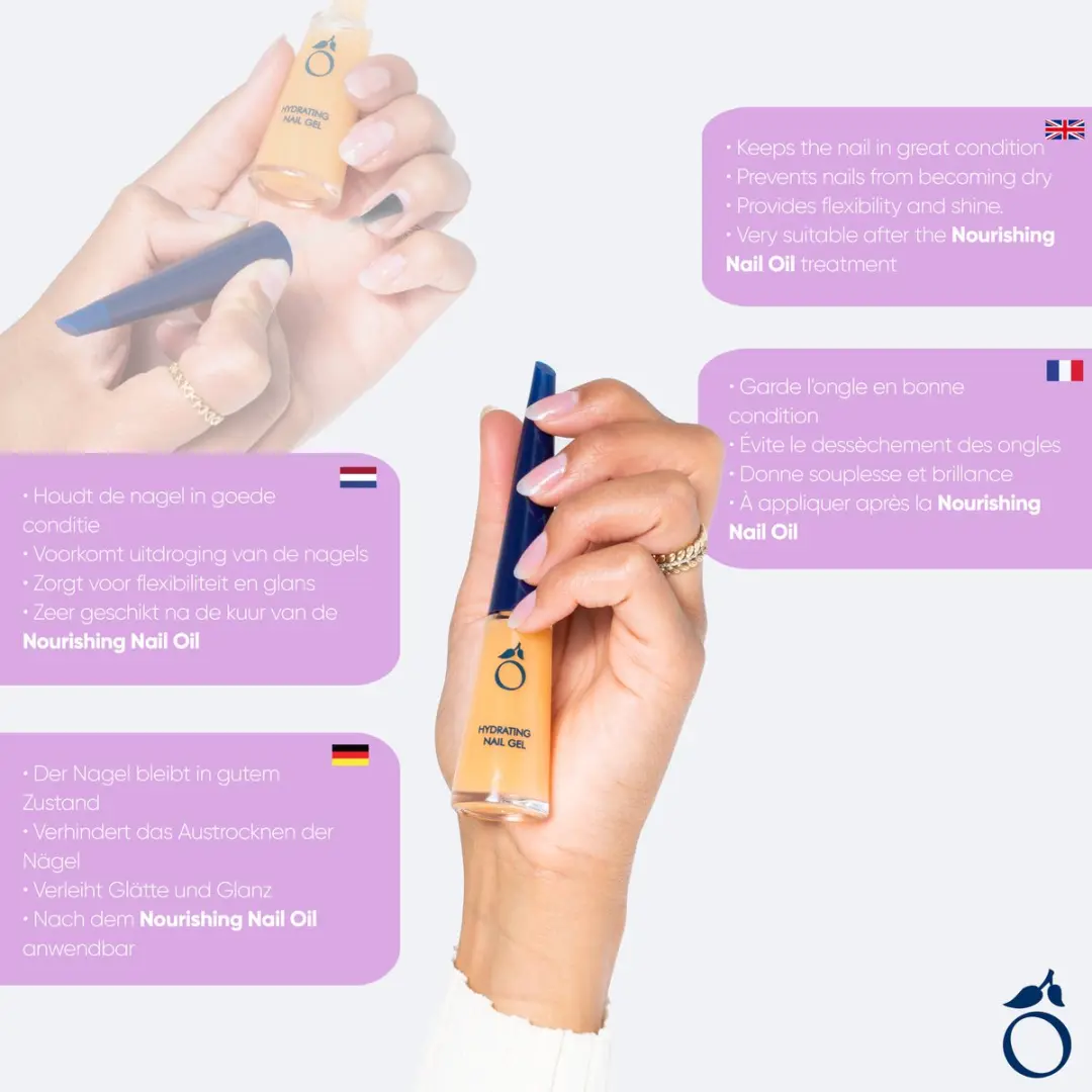 Herome Hydraterende Nagelgel 10ml