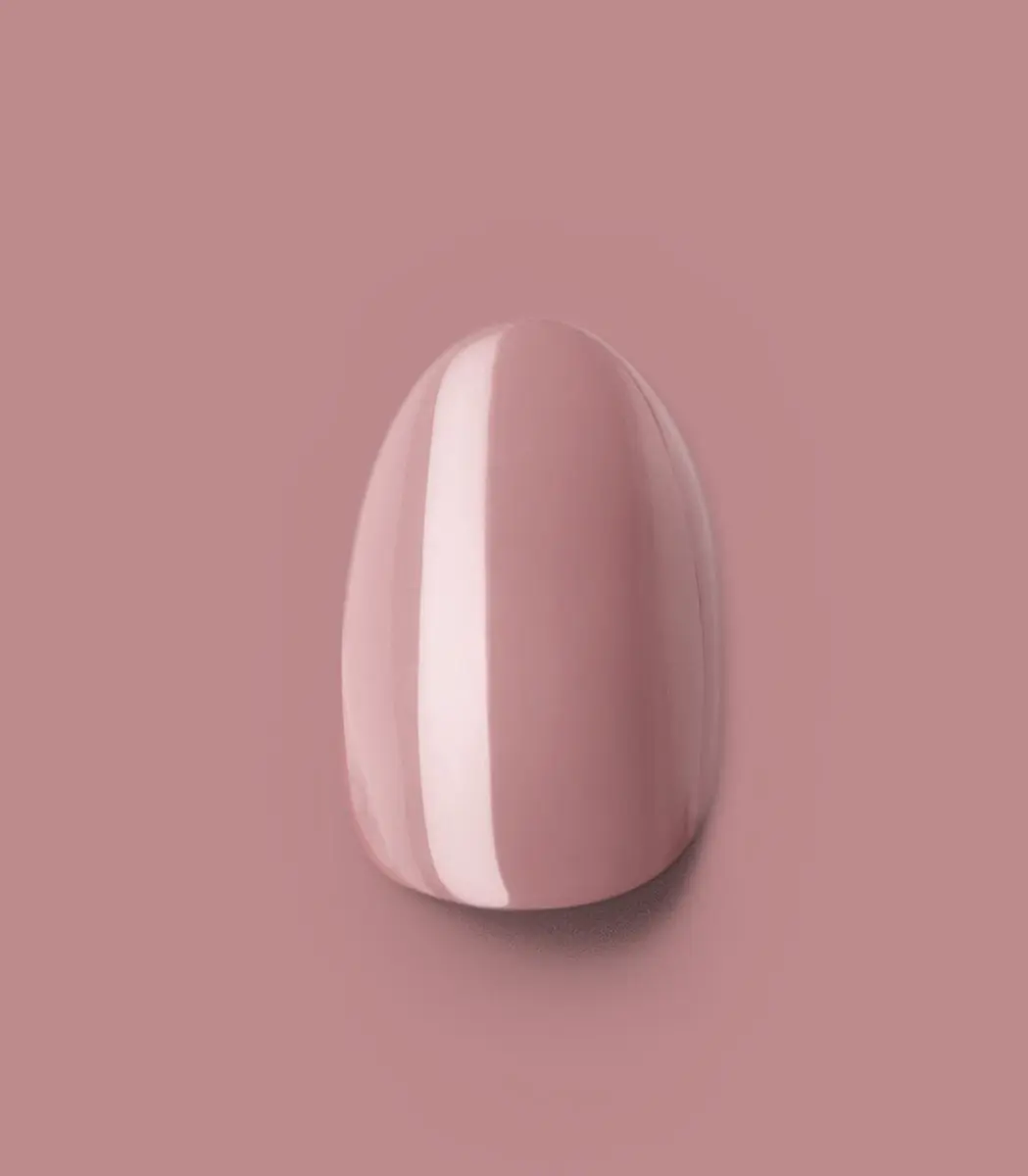 Pink Gellac Press On Nails 305 Pearly Nude - 30 Stuks