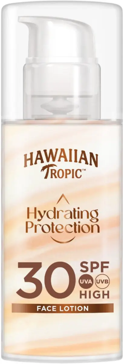 Hawaiian Tropic Hydraterende Zonnelotion SPF 30