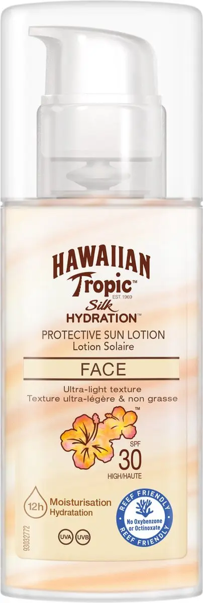 Hawaiian Tropic Hydraterende Zonnelotion SPF 30 - 50ml