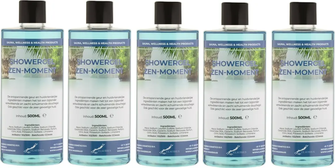 Splashbox Cosmetics Zen Moment Douchegel 500ml