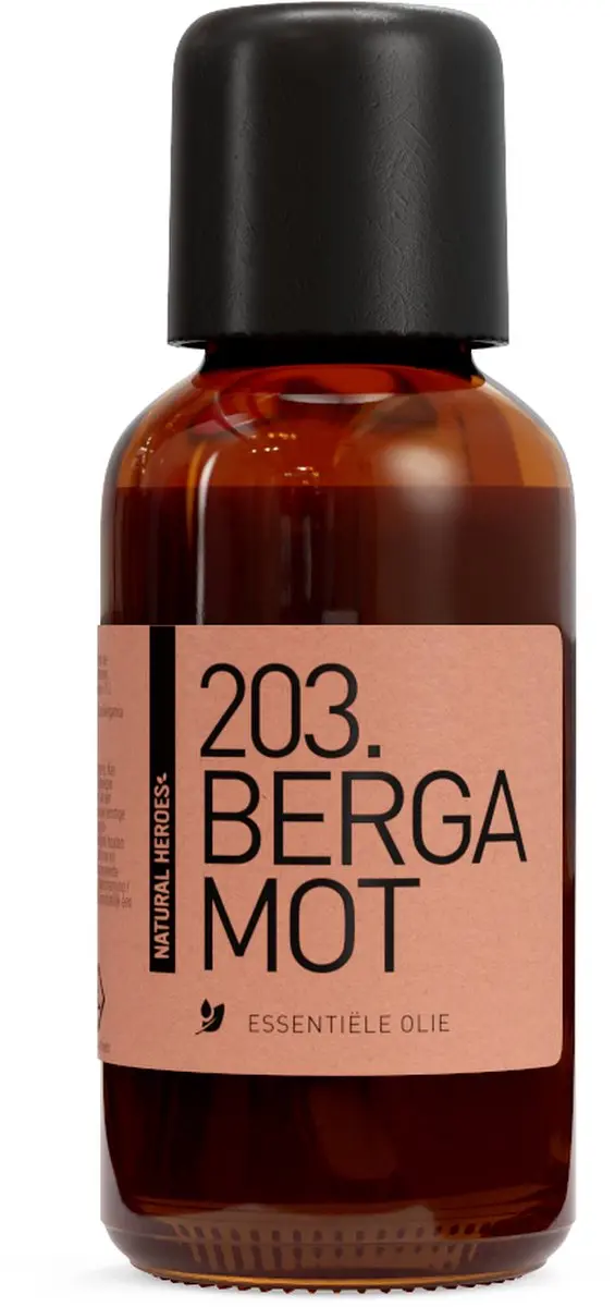 Natural Heroes Bergamot Etherische Olie 30ml