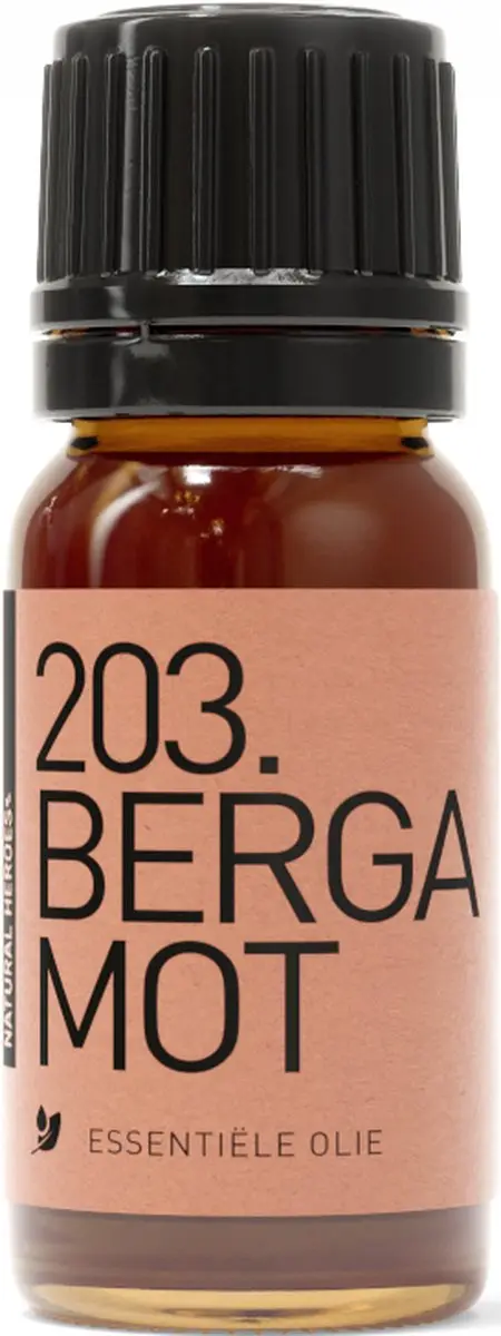 Natural Heroes Bergamot Etherische Olie 30ml
