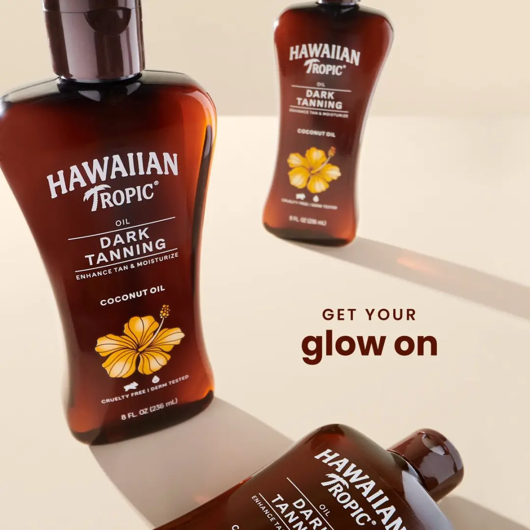 Hawaiian Tropic Dark Tanning Oil 236ml