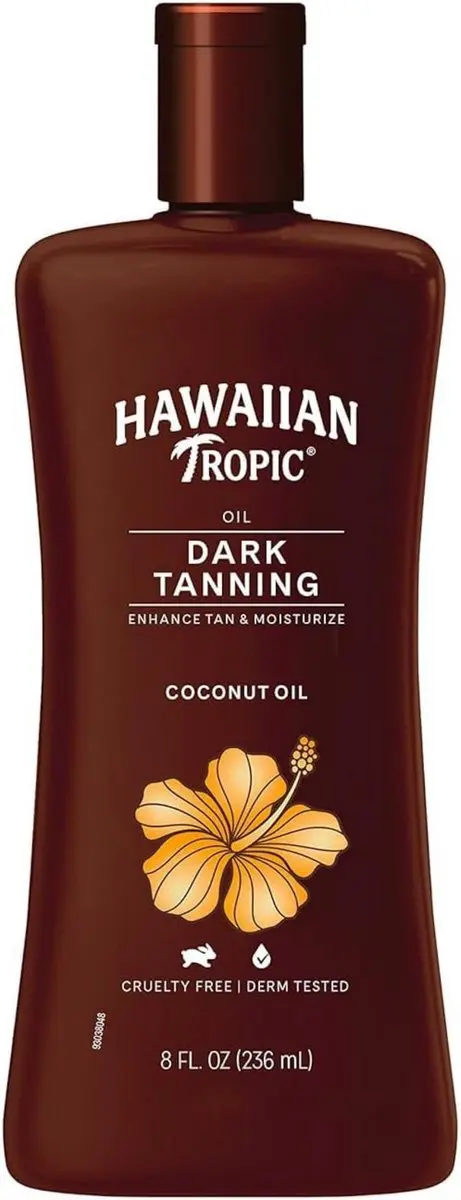 Hawaiian Tropic Dark Tanning Oil 236ml