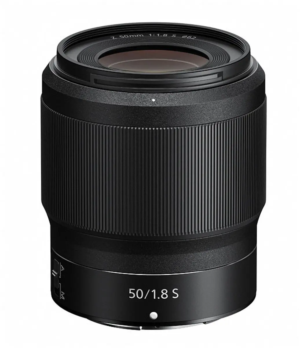 Nikon Z 50mm f/1.8 S