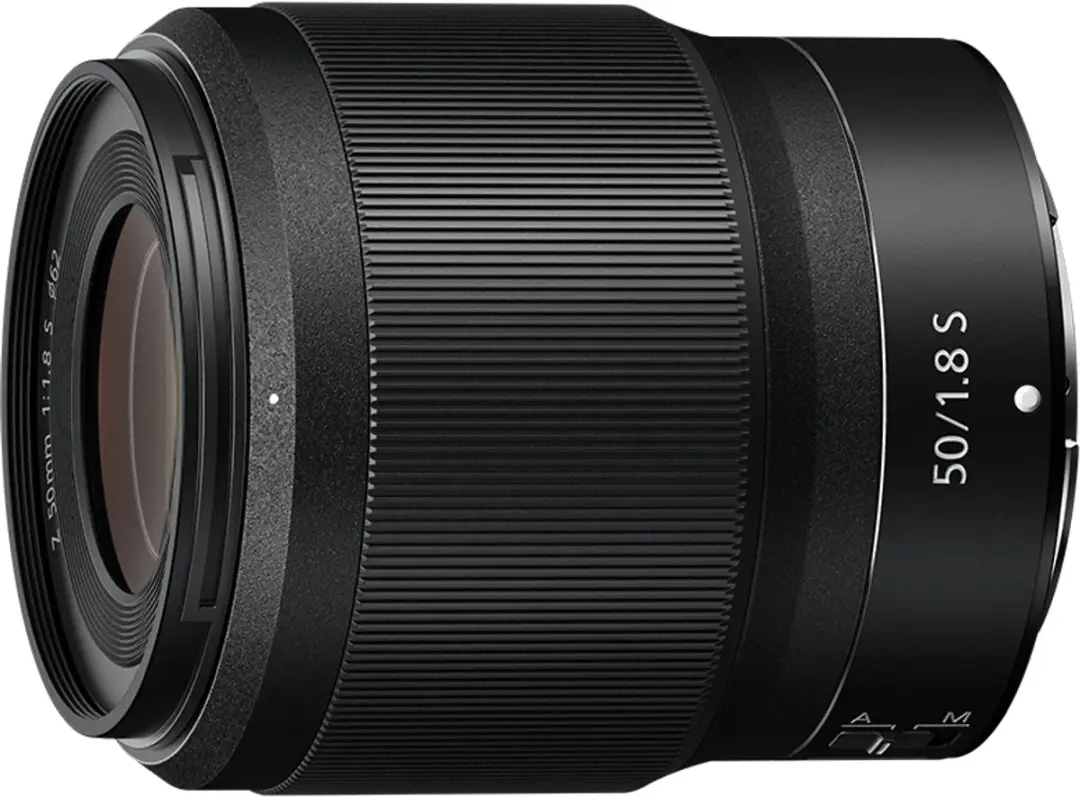 Nikon Z 50mm f/1.8 S - 9 Bladen - 62mm Filter - Zwart