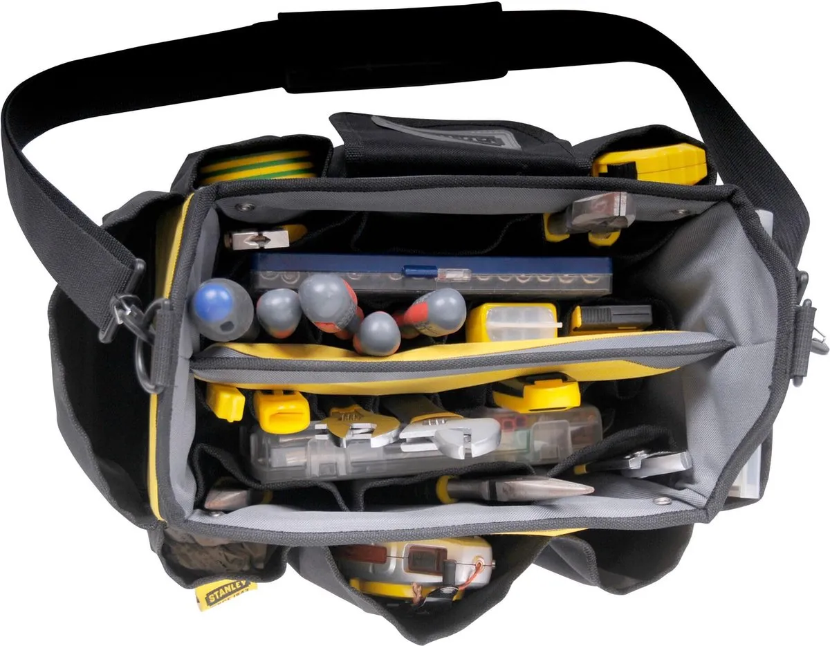 Stanley STST1-70718 Open Gereedschapstas 12"