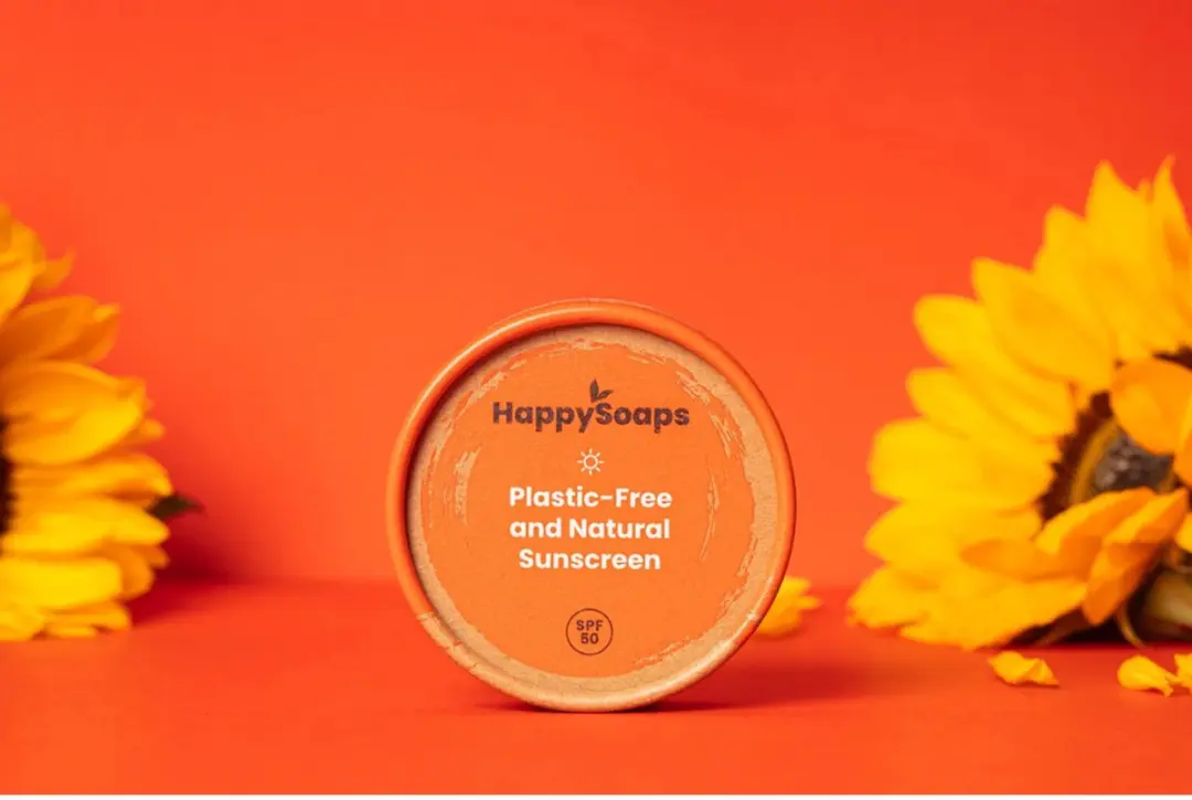 HappySoaps Zonnebrandstick SPF 50 - 50g - Plasticvrij