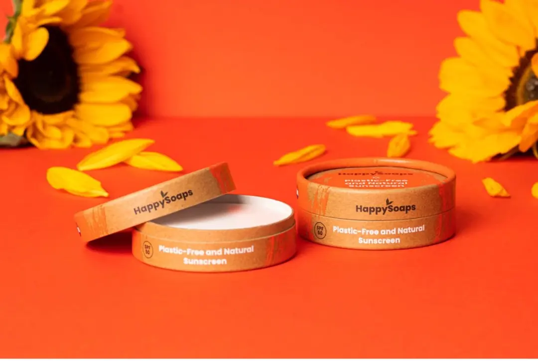 HappySoaps Zonnebrandstick SPF 50 - 50g - Plasticvrij